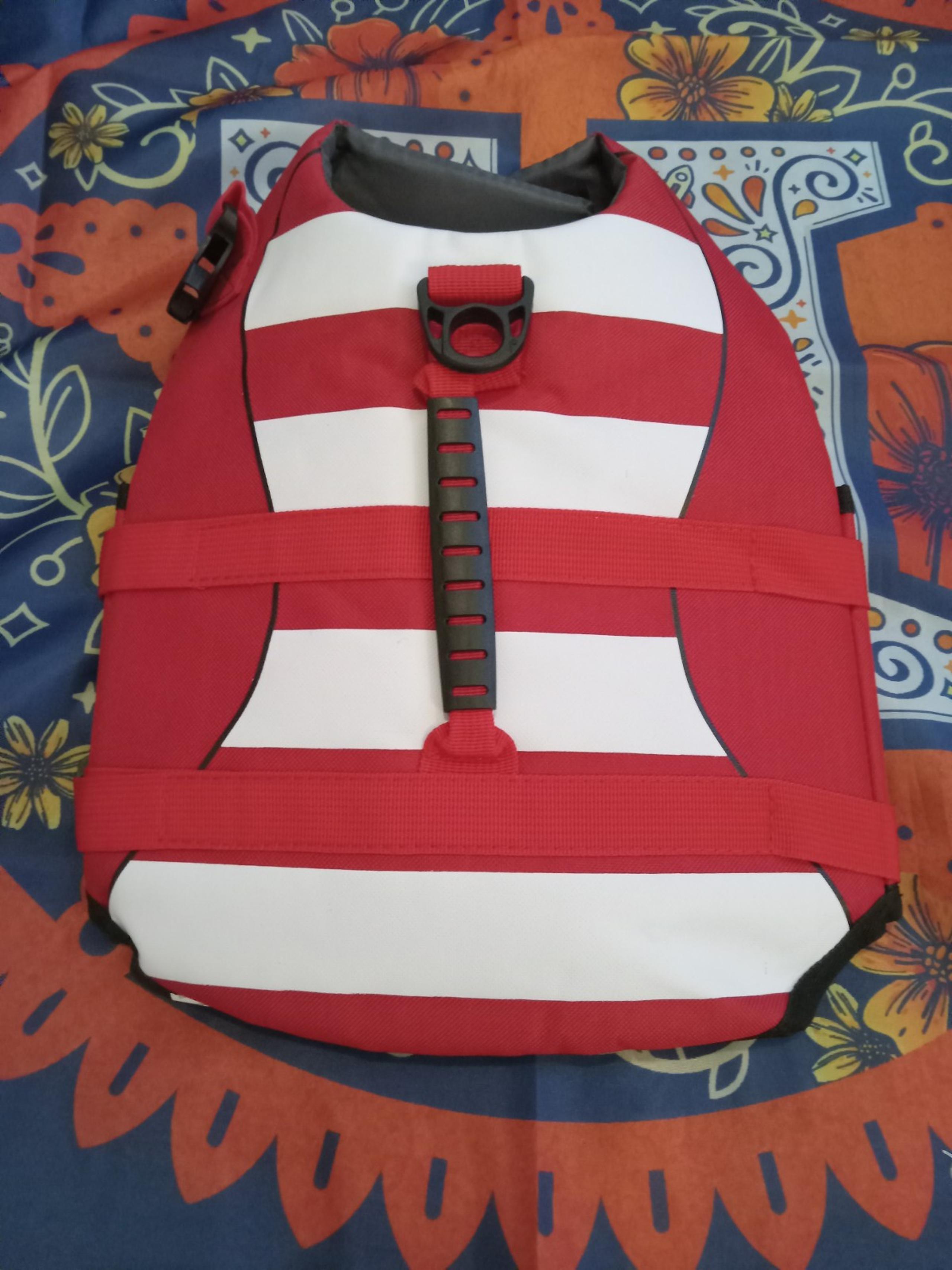 Dog life vest for small to medium pets