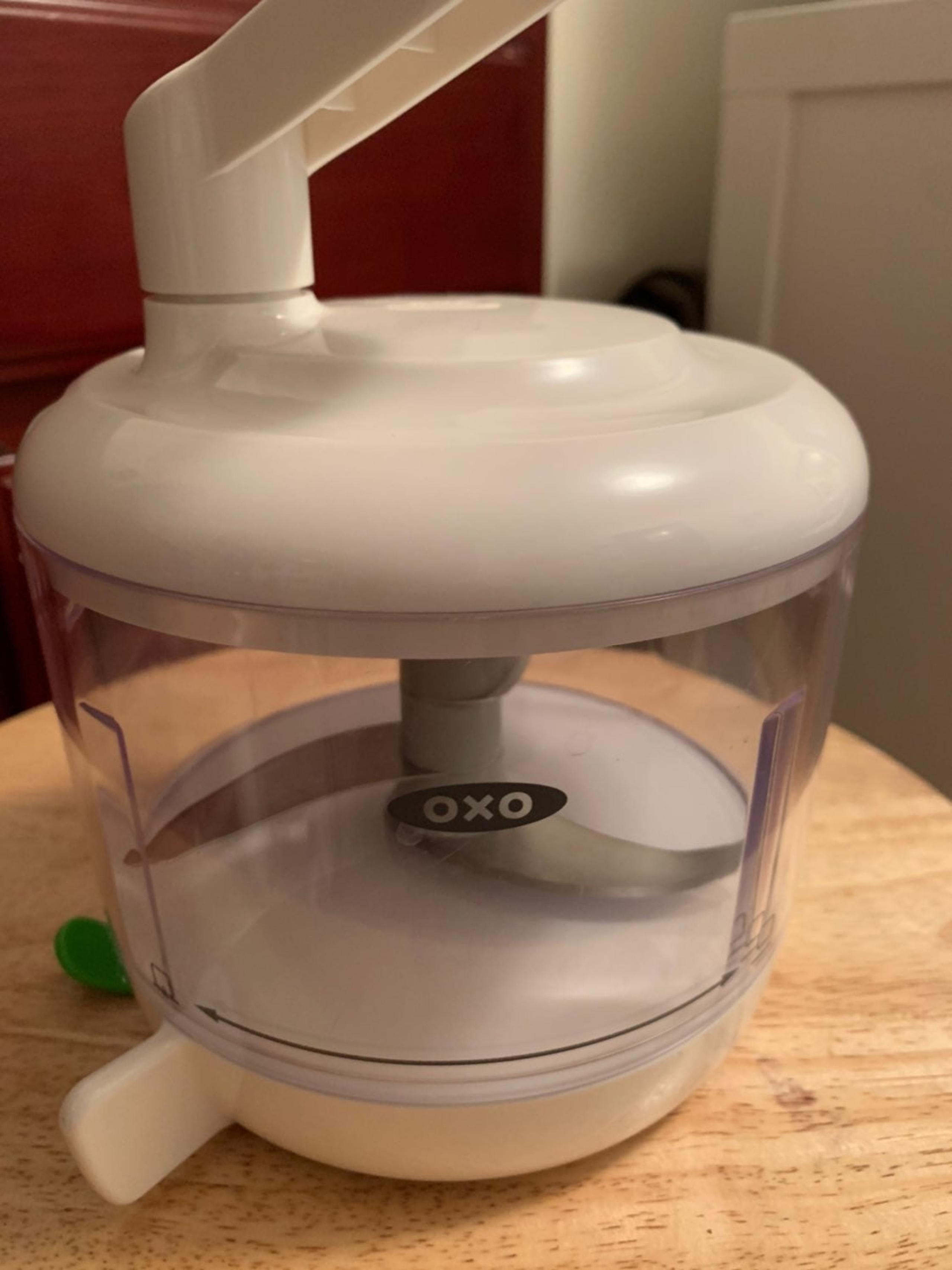 Oxo manual food processor