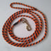8 1/2 foot 4 strand braided dog leash