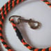 8 1/2 foot 4 strand braided dog leash