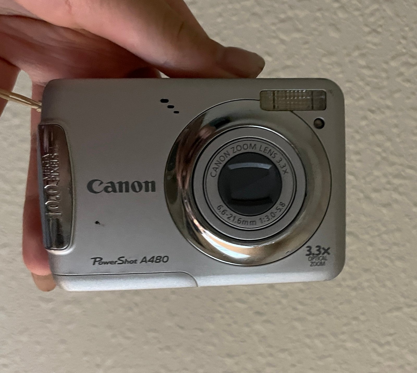 Canon Powershot A480