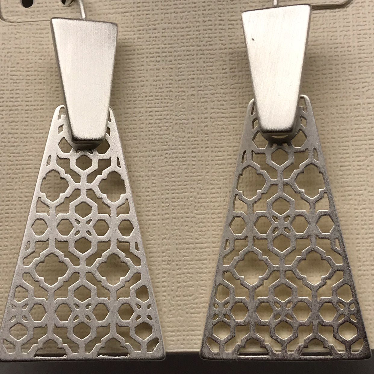 KS Keerti S tone Filigree drops earrings