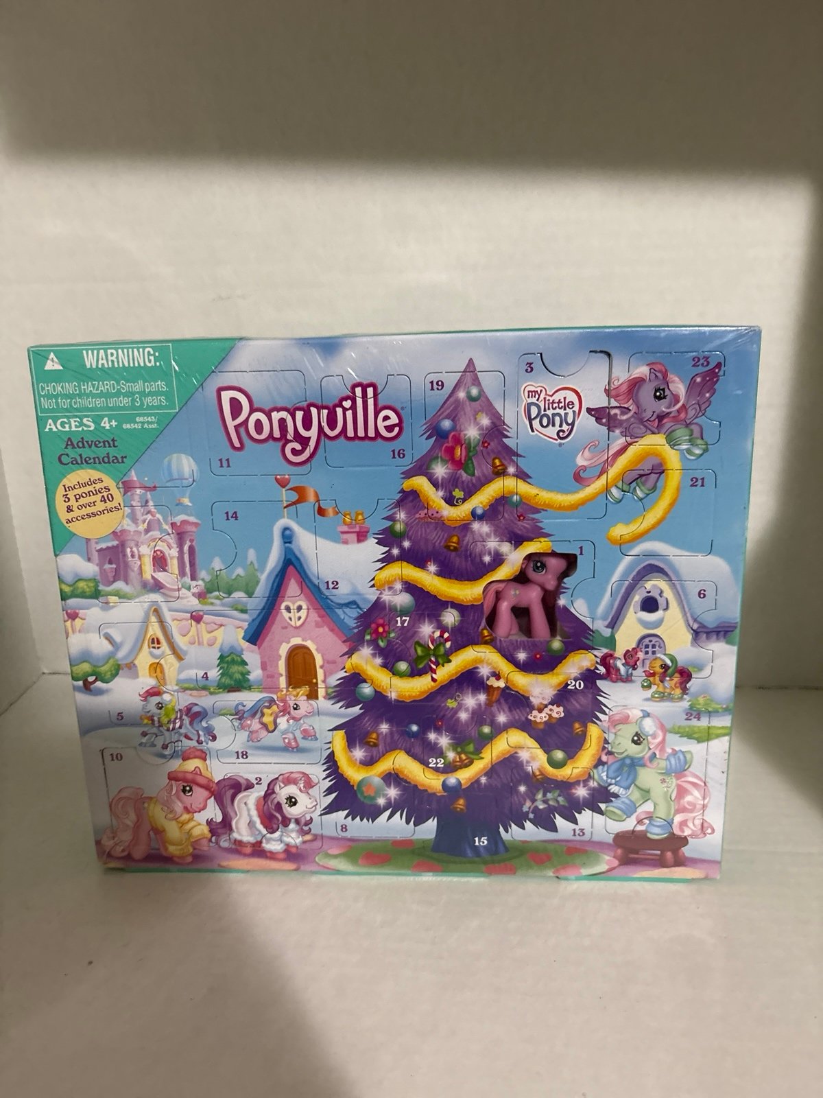 My Little Pony G3 2008 Advent Calendar