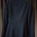 Vtg ILIA Italy grey wool pinstripe blaze