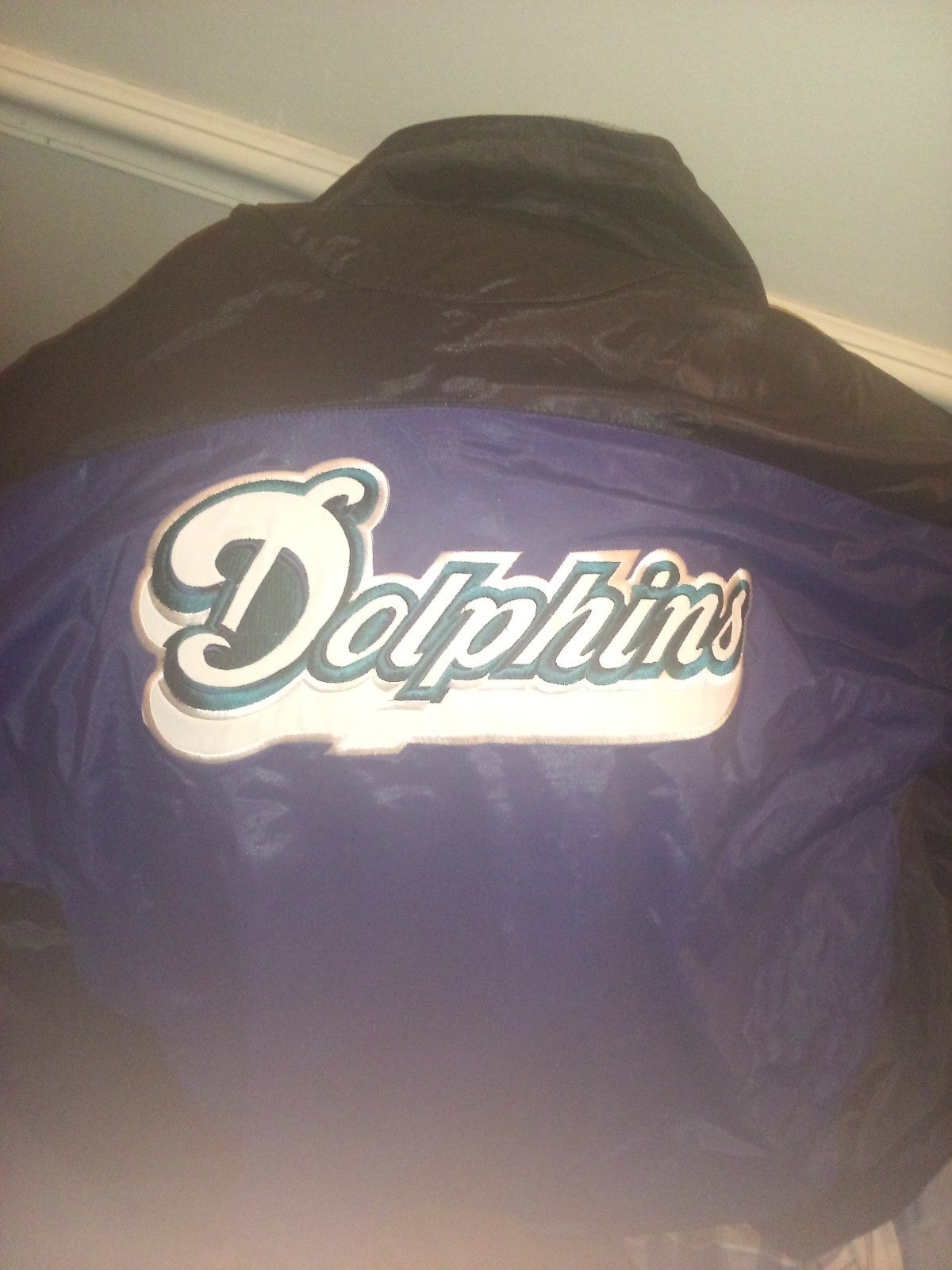 Miami Dolphins reversible 2XL jacket