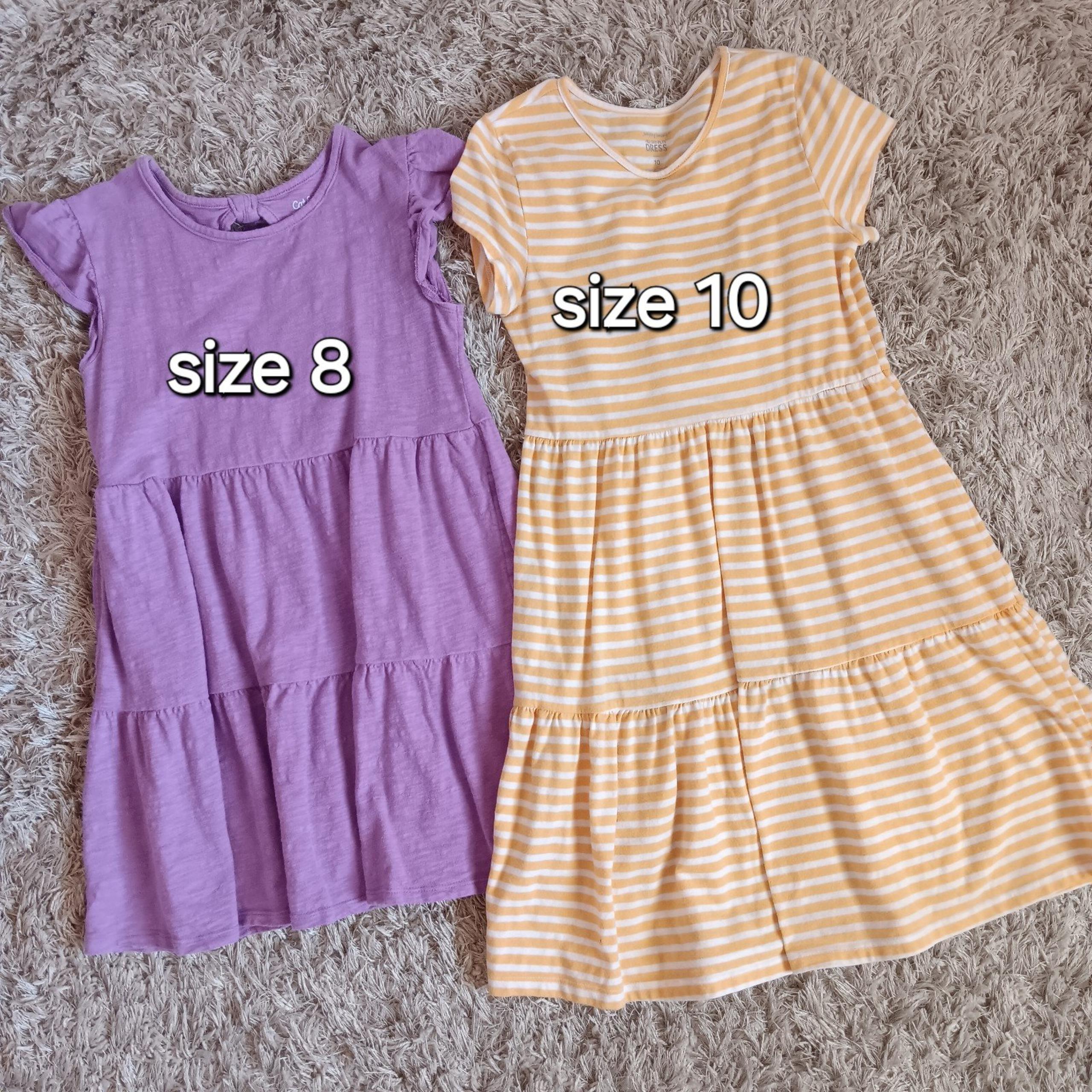 Size 8-10 girls dresses