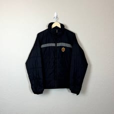 Vintage Manchester United Puffer Jacket 90s Soccer XL Premier League