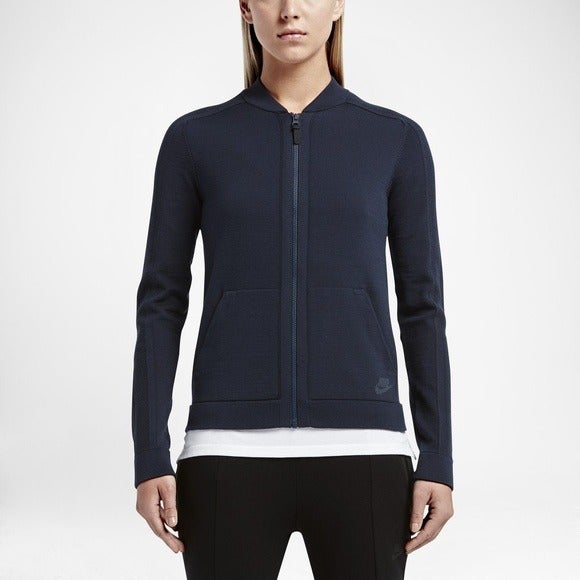 NIKE Sportswear Tech Knit Bomber Jacket