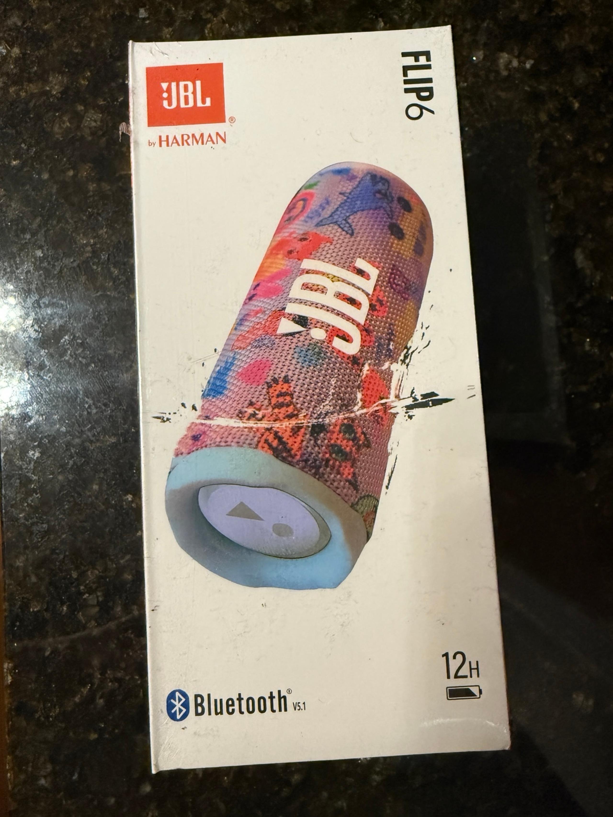 JBL Flip 6 Portable Bluetooth Speaker(Brand New)