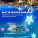 Pool lights, Led Pool Lights Underwater for Above Ground Inground Pools Waterpro