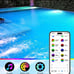 Pool lights, Led Pool Lights Underwater for Above Ground Inground Pools Waterpro