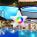 Pool lights, Led Pool Lights Underwater for Above Ground Inground Pools Waterpro