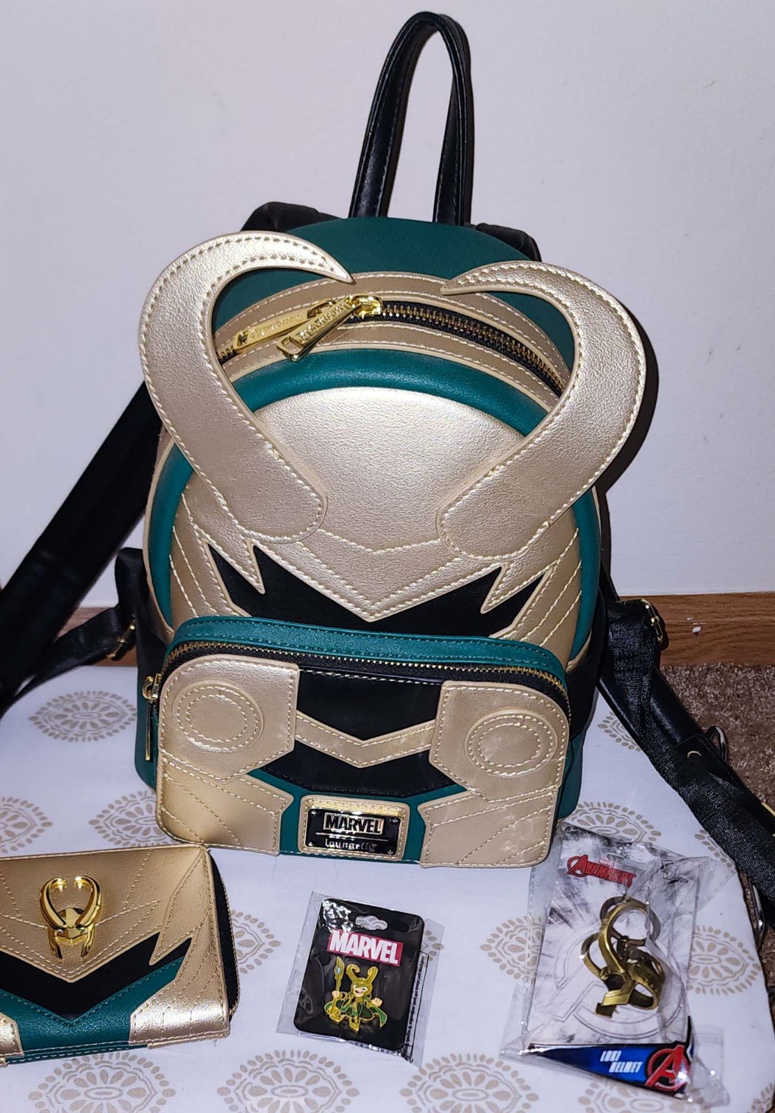 Loungefly Loki bundle