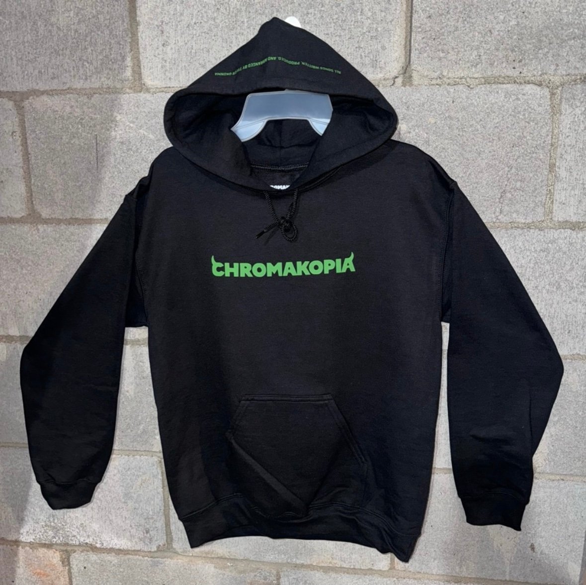 Mens size 4XL Chromakopia hoodie Tyler the creator hoody merch tour golf rare OG
