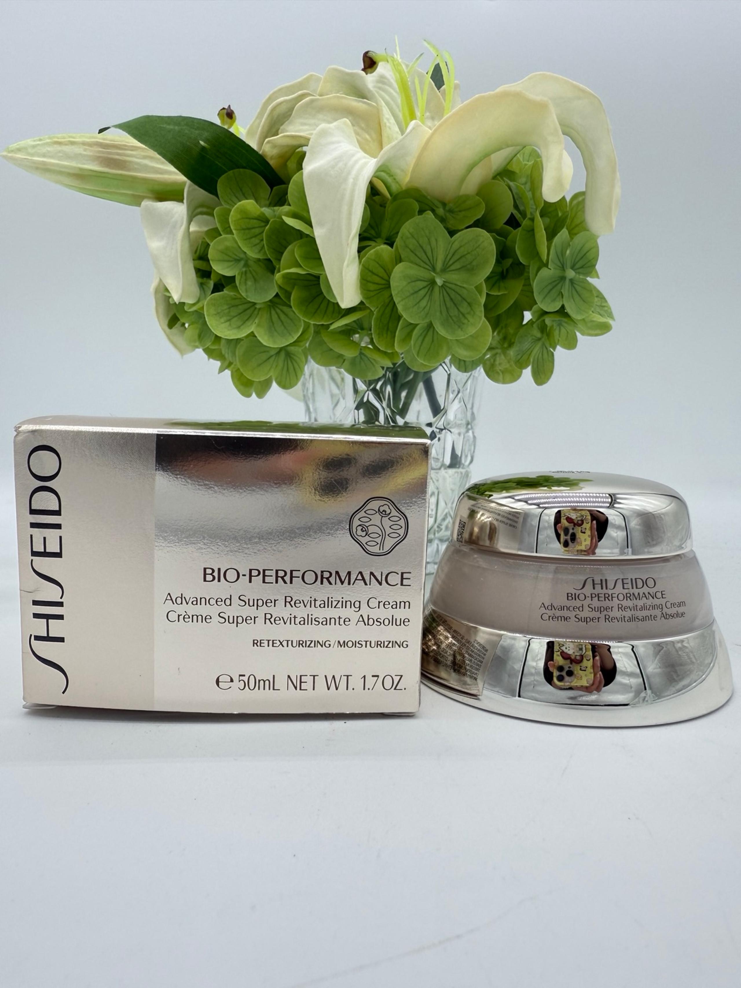 SHISEIDO Bio-Performance Advanced Super Revitalizing Cream 1.7oz/50ml NEW IN BOX