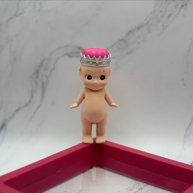 RARE Sonny Angel Authentic Mini Figure CROWN Series Code 535