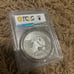 PCGS PR 69 DCAM Silver dollar coin 1974-S