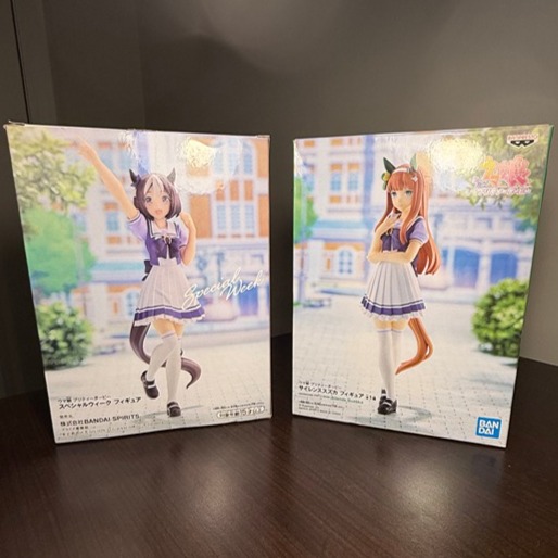 Uma Musume Pretty Derby - Special Week & Silence Suzuka Bundle