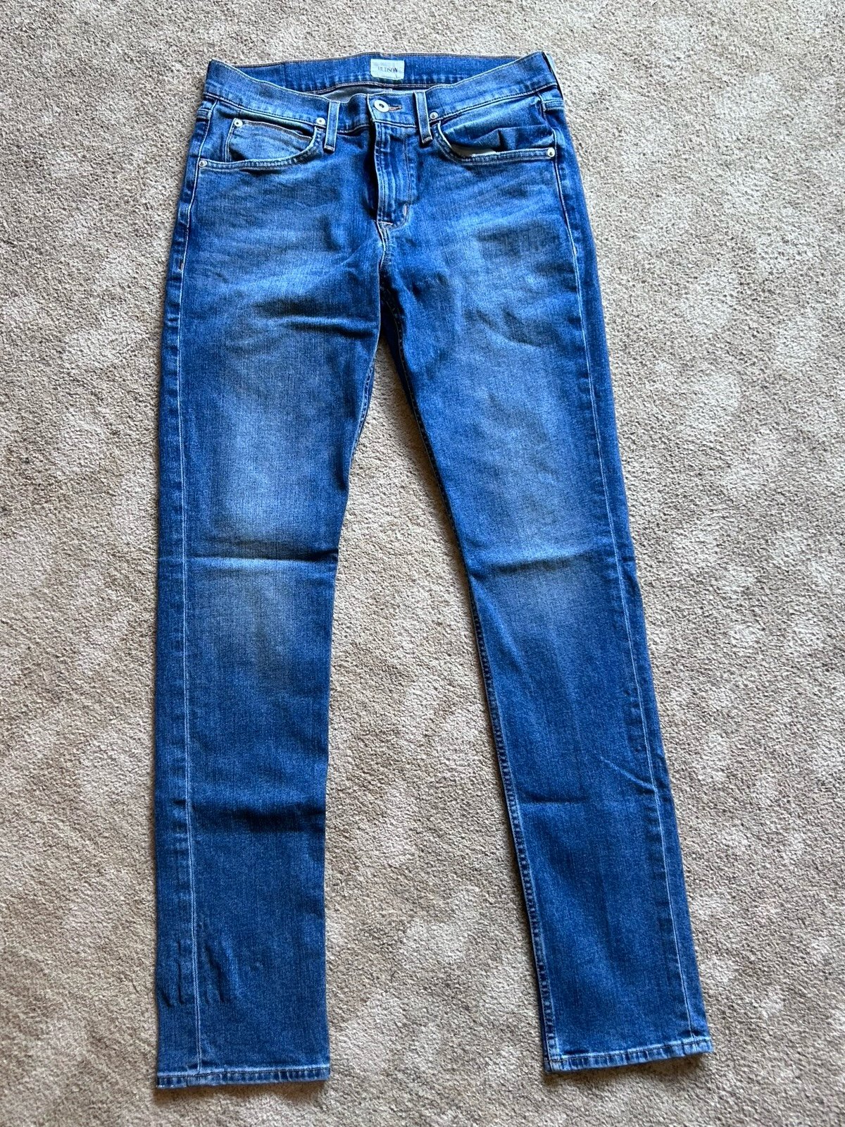 Hudson Size 33 Blake Slim Straight Men’s Jeans