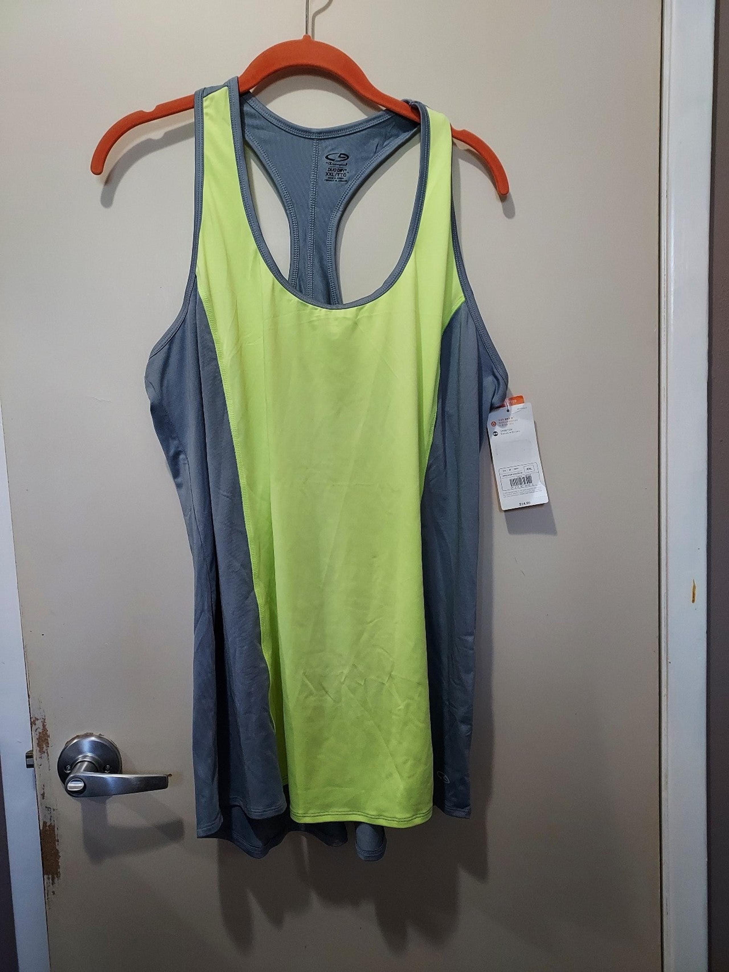 NWT Women's XXL 2X Champion C9 Racerback Semi-fitted Tank
