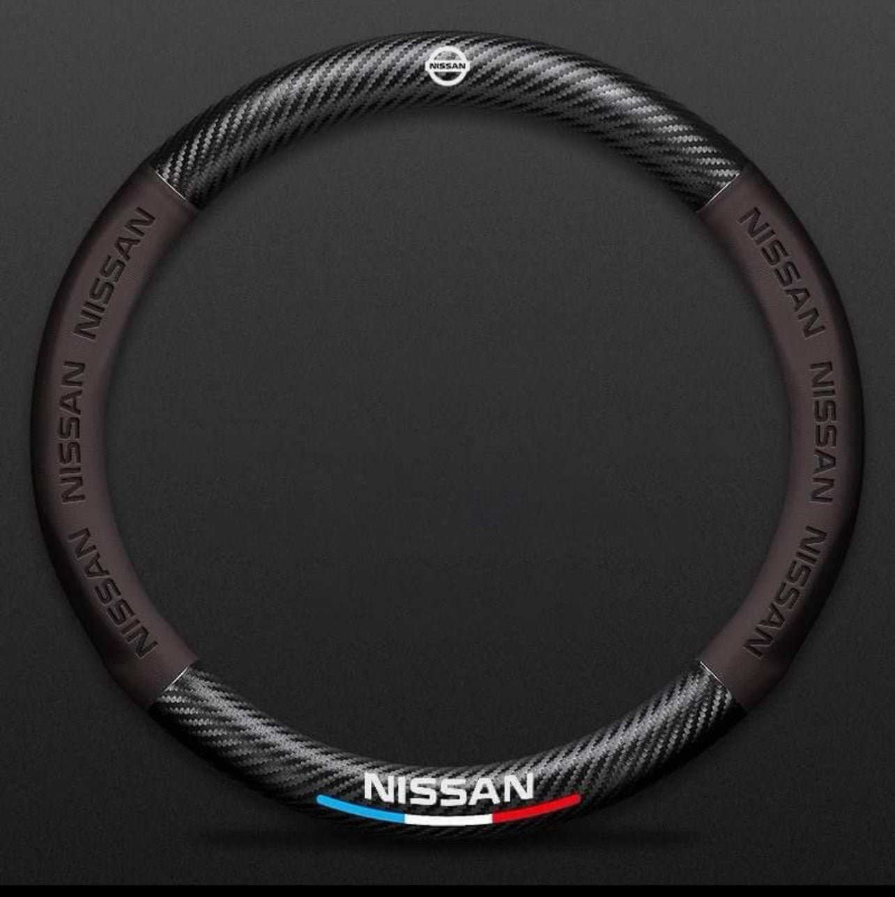 steering wheel cover Steering wheel cover carbon fiber Only for car.