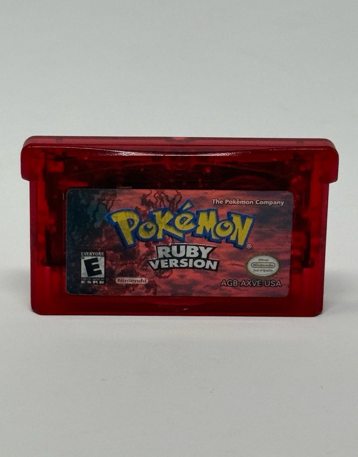 Pokemon Ruby W/ New Battery for Nintendo Gameboy Advance Tested & SHIPS SAME DAY