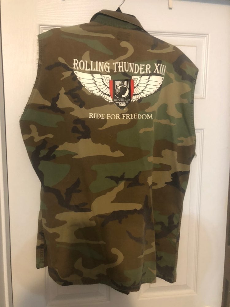 Rare-Vintage Rolling Thunder XIII USMC V