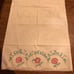 Vintage Embroidered Pillowcases