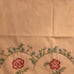 Vintage Embroidered Pillowcases