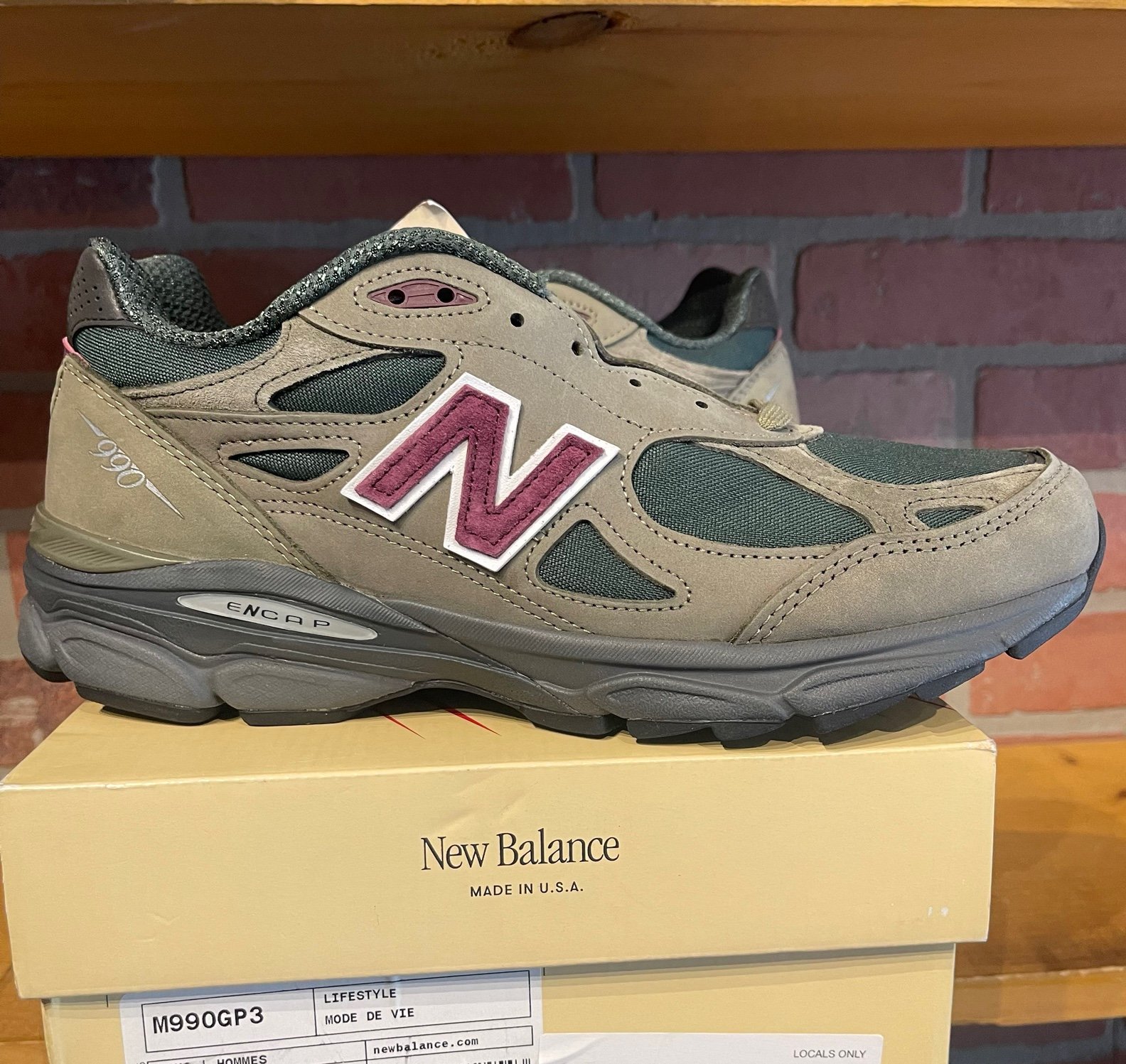 NEW BALANCE 9903 TEDDY SANTIS GREEN PURPLE BRAND NEW SIZE 9.5