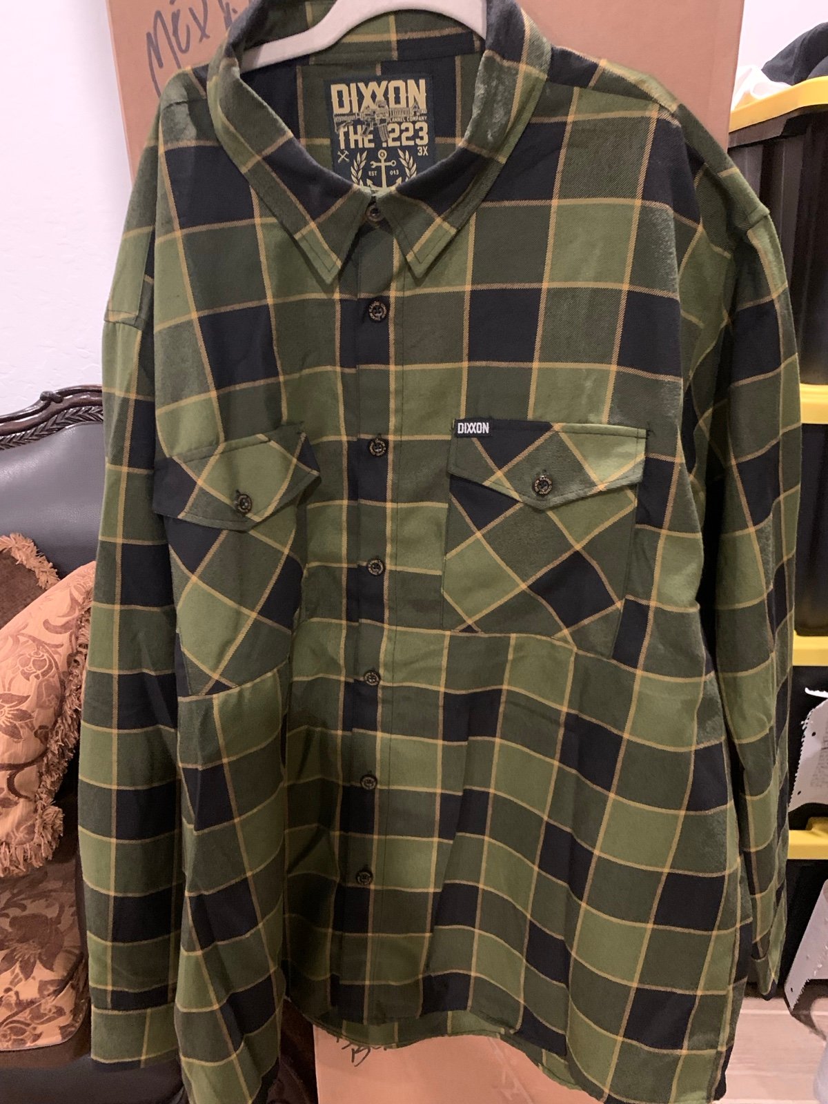 Dixxon Flannel