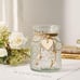 Fake Flowers with Vase Silk Roses Artificial Flowers gift White