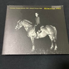 Memoirs 1983 by Seiichi Furuya, published by Akaka Sha, first edition.