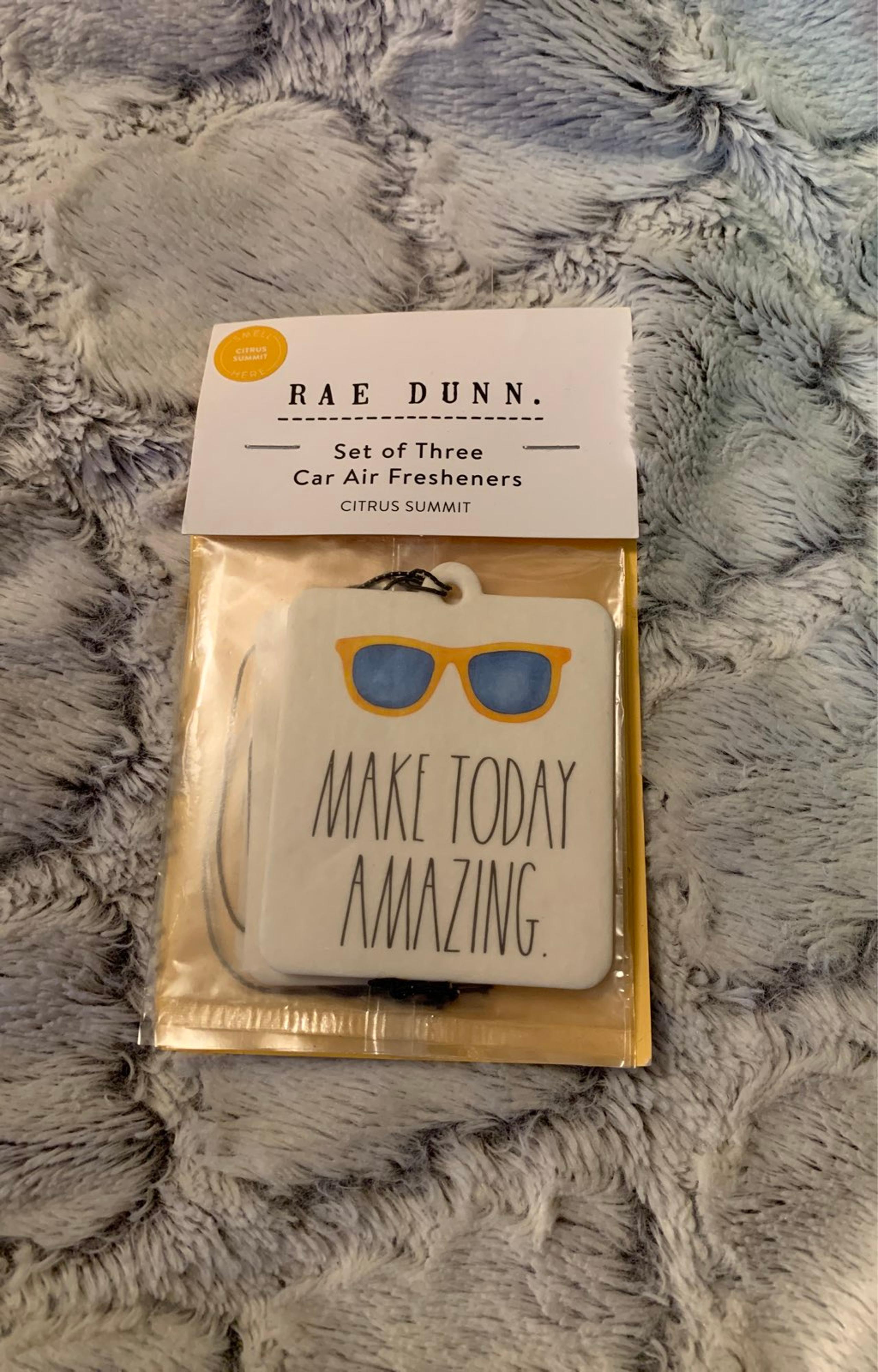 Rae Dunn MAKE TODAY AMAZING Air Fresheners