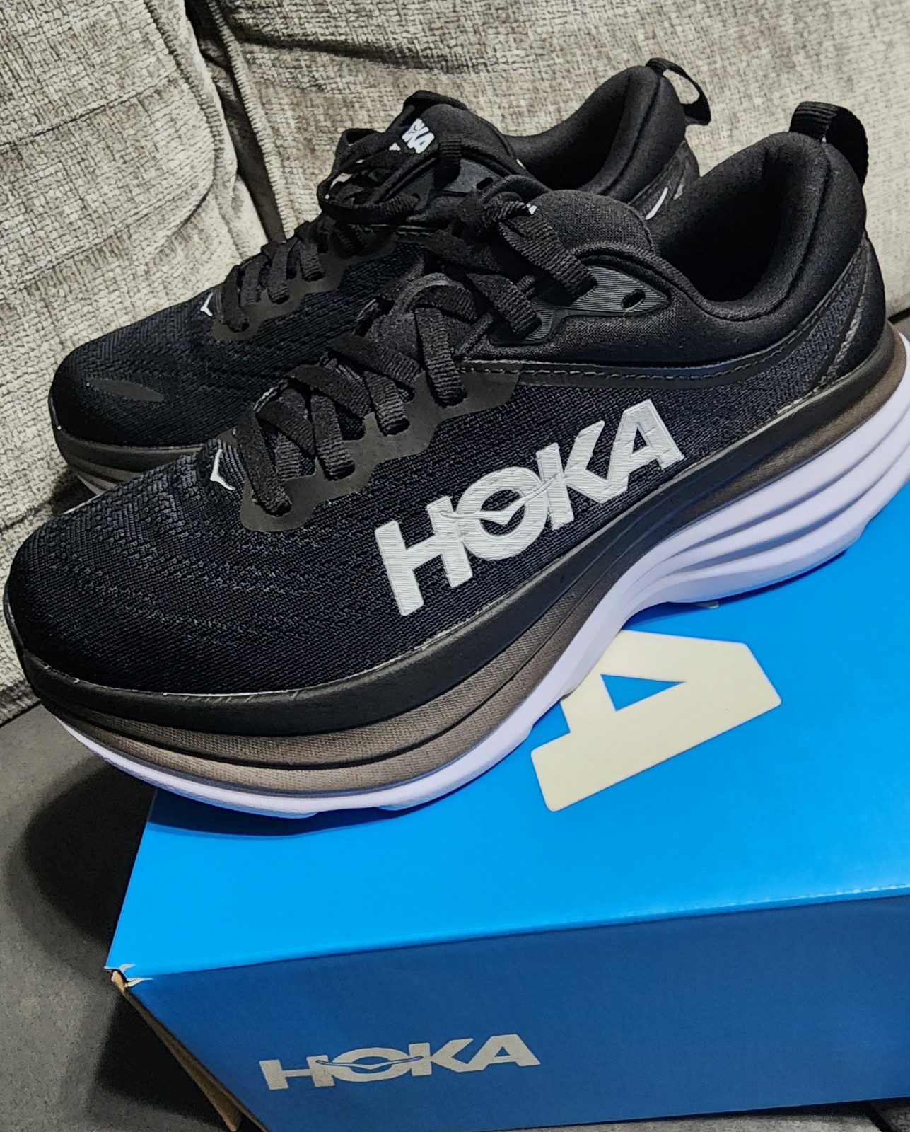 New! Hoka Bondi Eight, Womens Size 6B