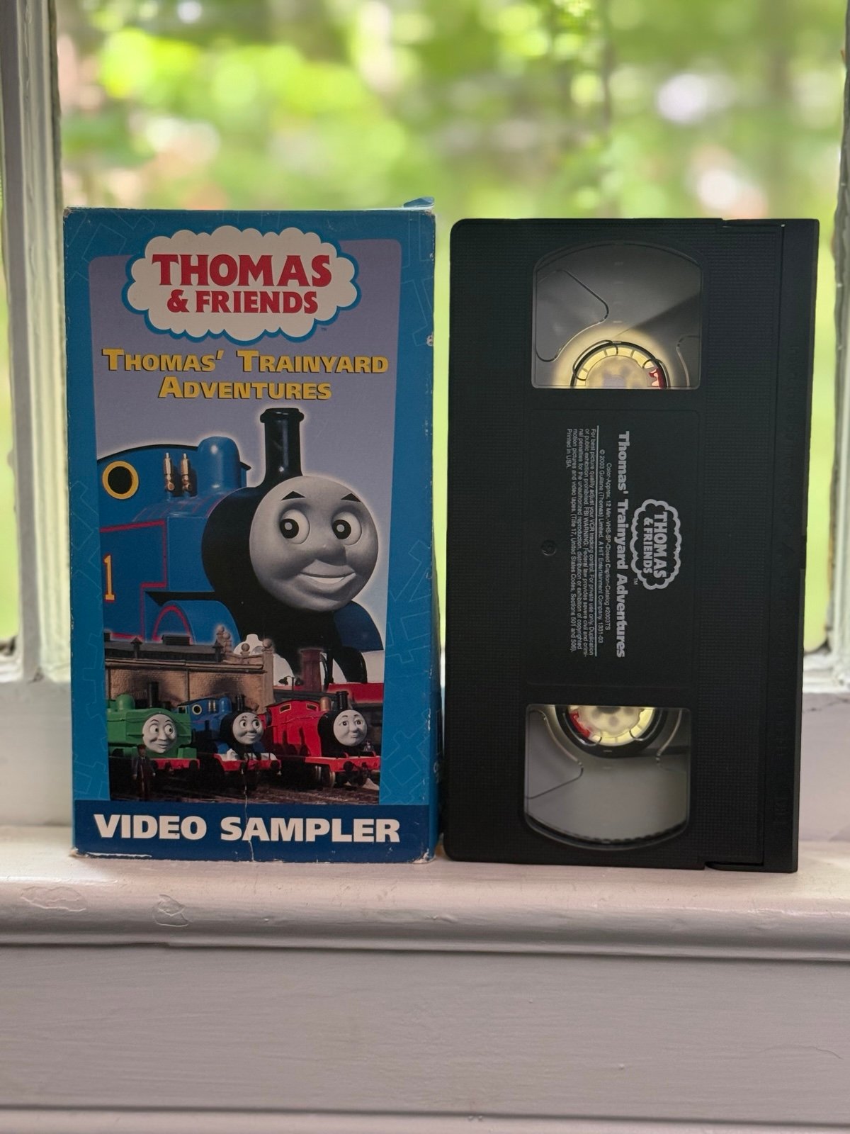 Thomas & Friends: Thomas’ Trainyard Adventures VHS Sampler (Rare)