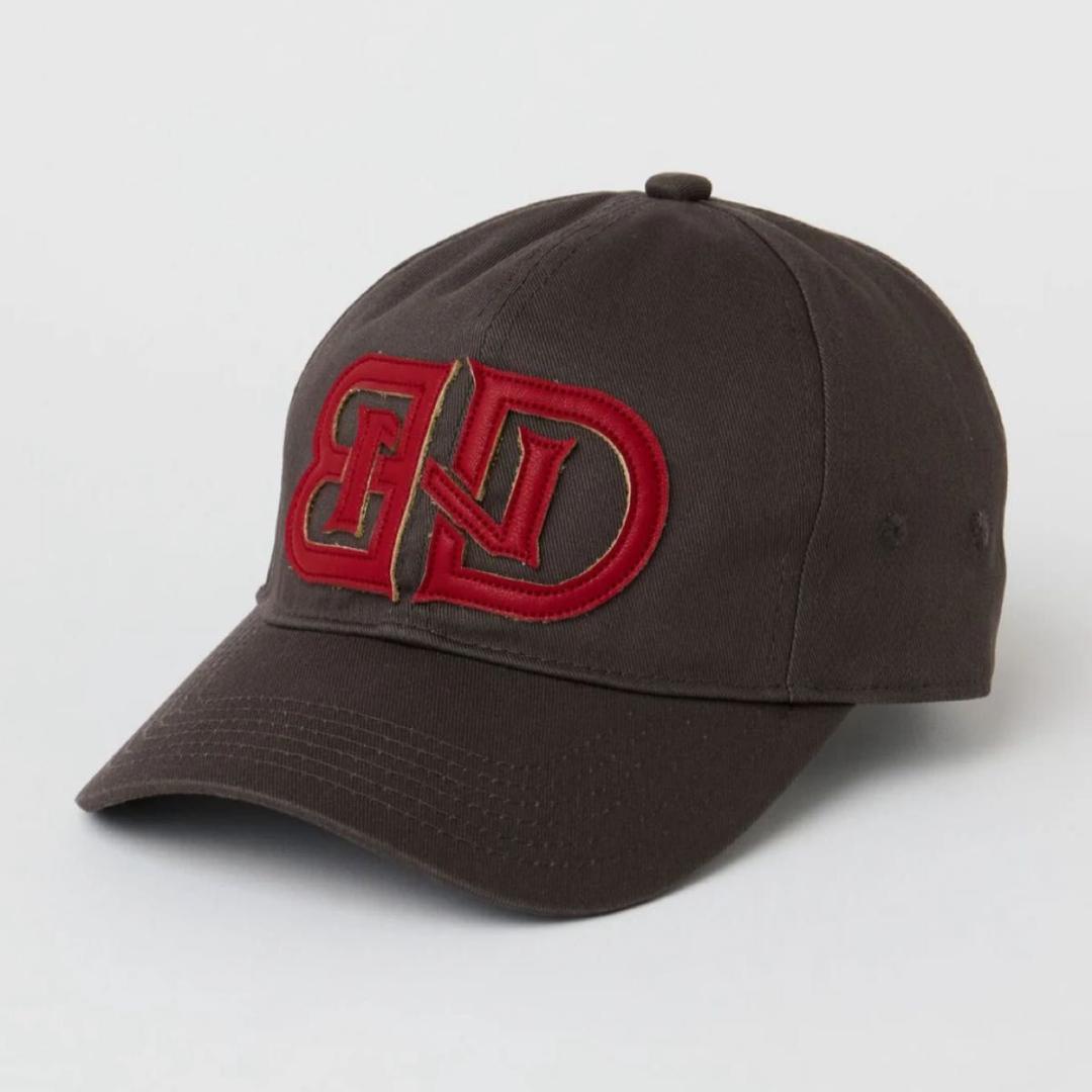 New BEEDEN LEATHER LOGO BASIC CAP Hats
