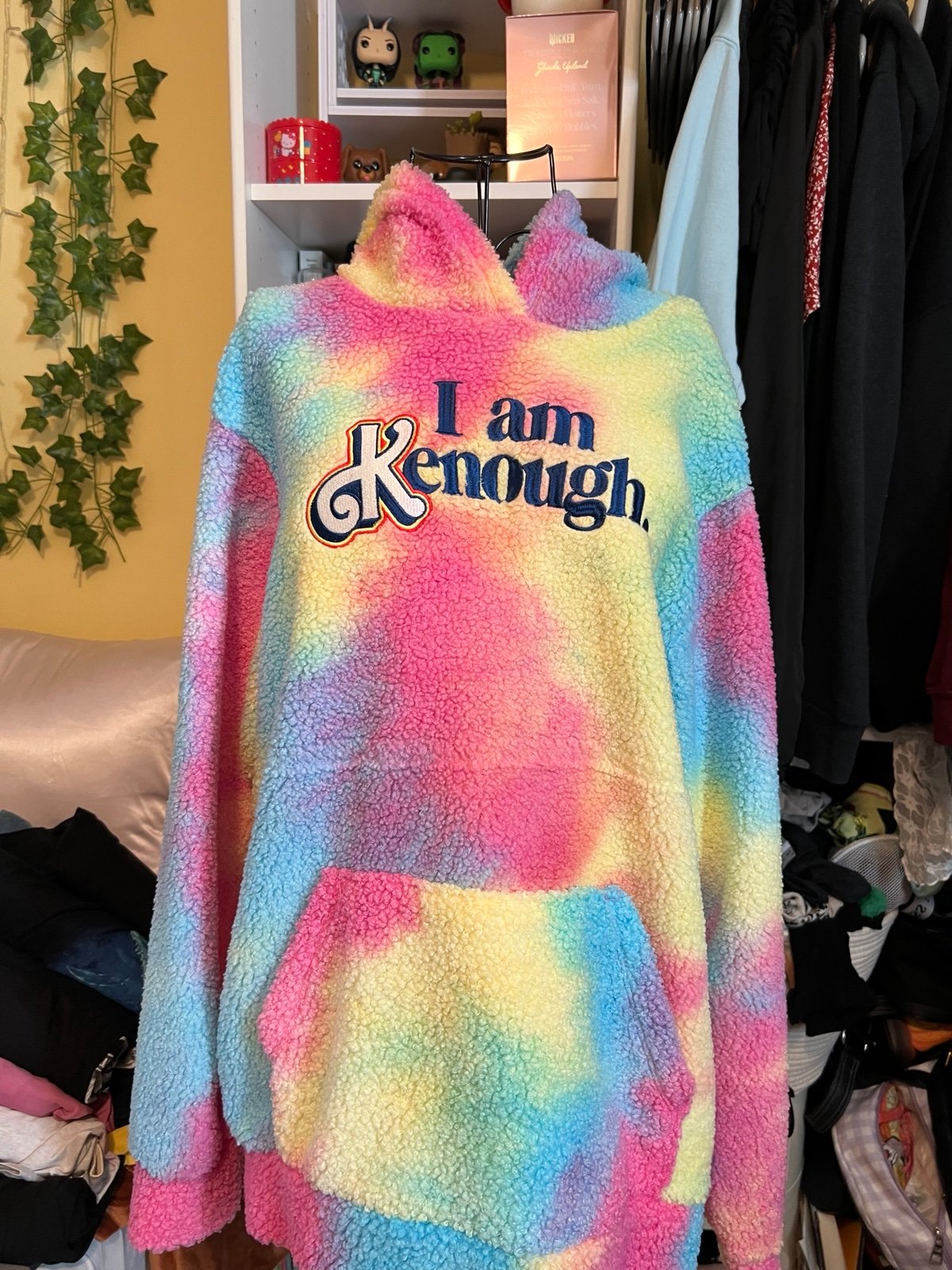 I am kenough hoodie