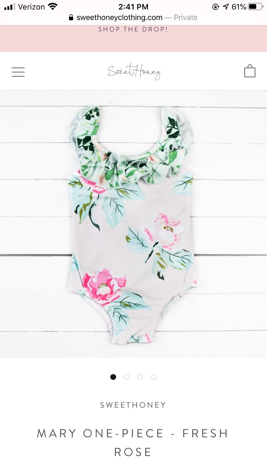 Sweethoney Swim