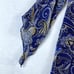 Alice+Olivia Dress Women Sz L Blue Cari Mosaic Paisley Off-Shoulder Fairy