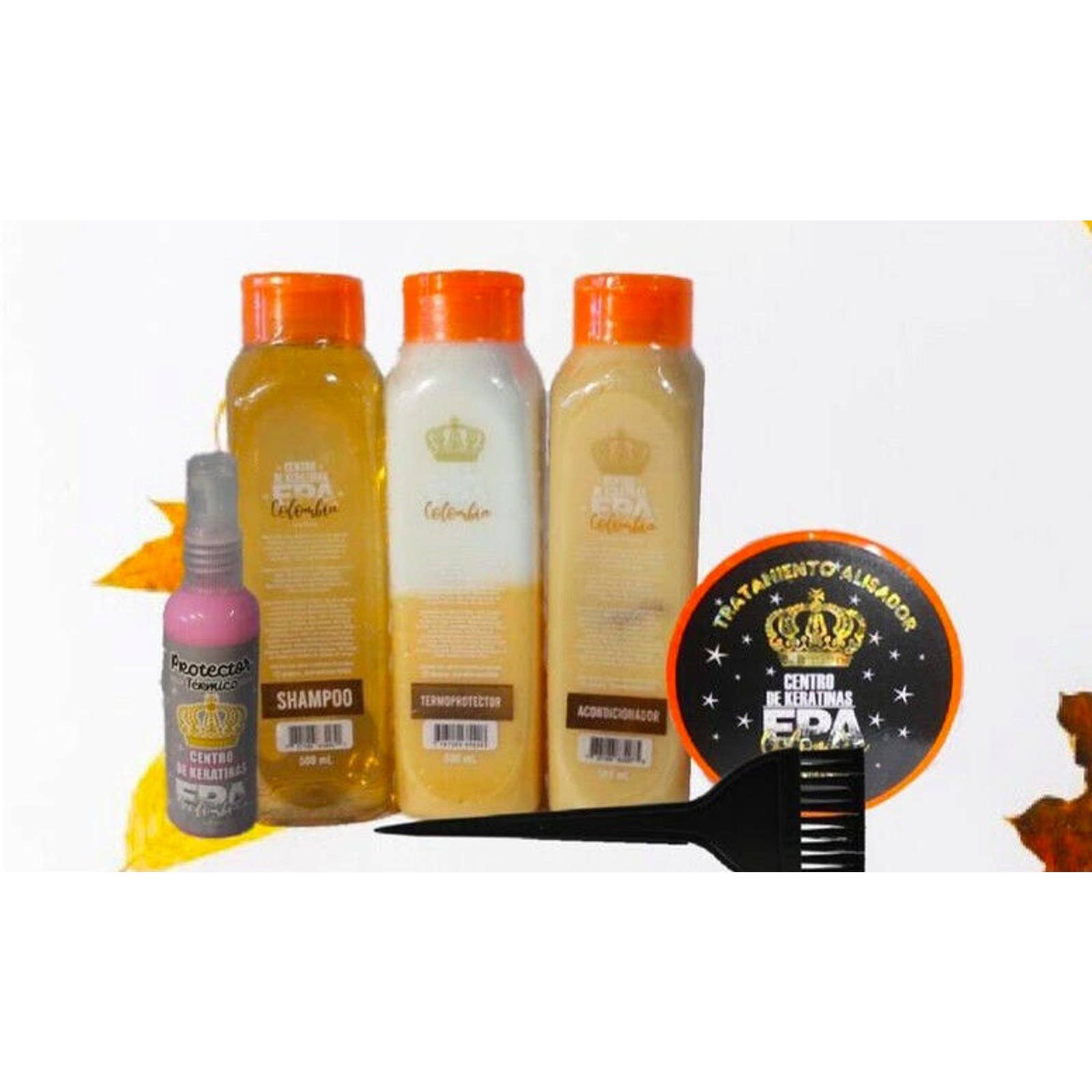EPA COLOMBIA KERATINA BOTOX CAPILAR MAXI COMBO