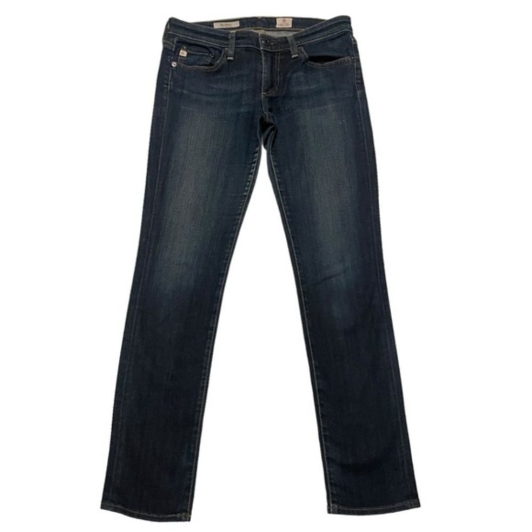 Ag Adriano Goldschmied the Stevie Slim Straight Denim Jean