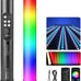 Mettlelite TLX1 RGB Tube Light LED Full Color Portable Video Light with APP Cont