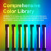 Mettlelite TLX1 RGB Tube Light LED Full Color Portable Video Light with APP Cont