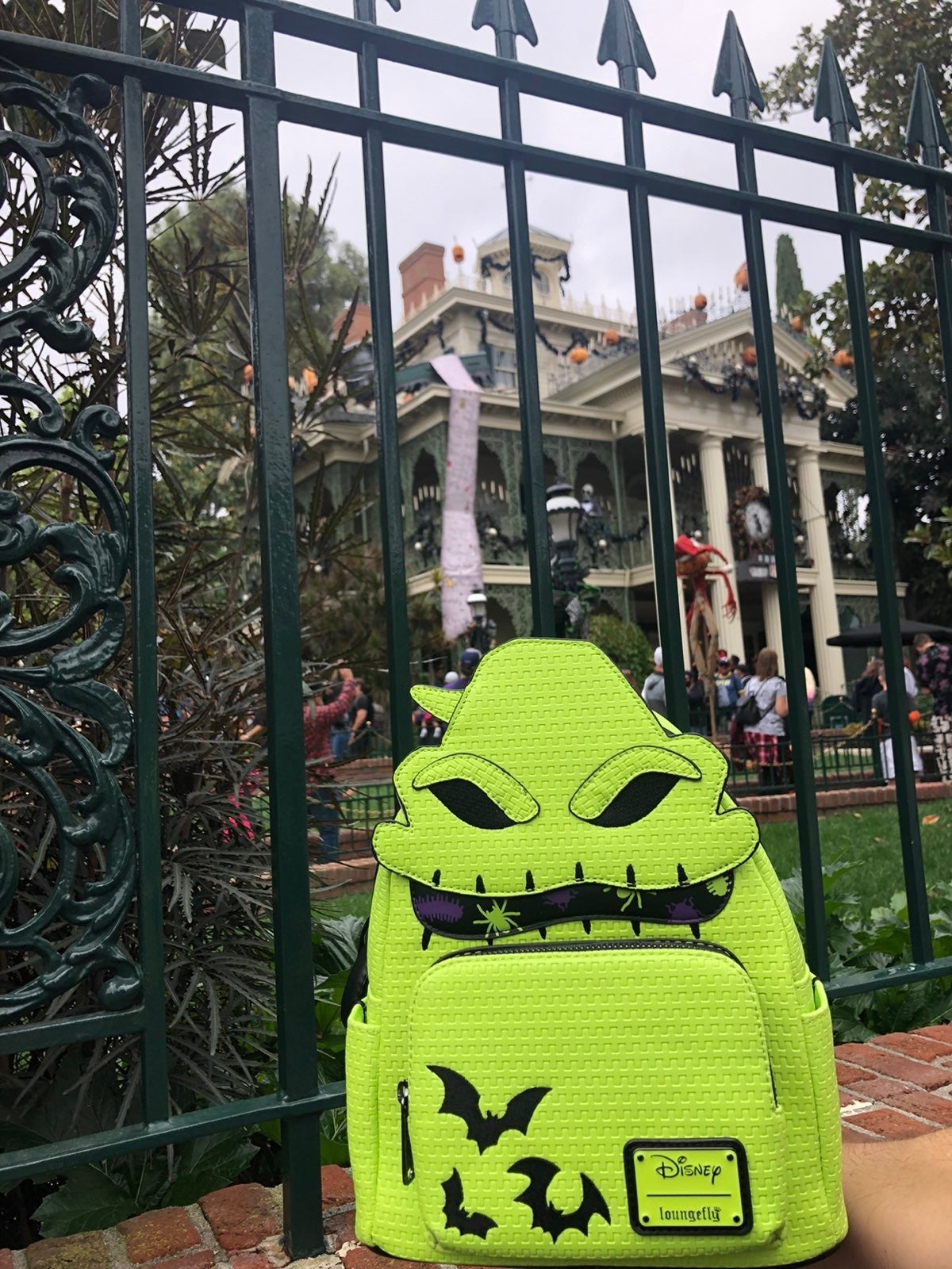Oogie Boogie Loungefly Mini Backpack – The Nightmare Before Christmas