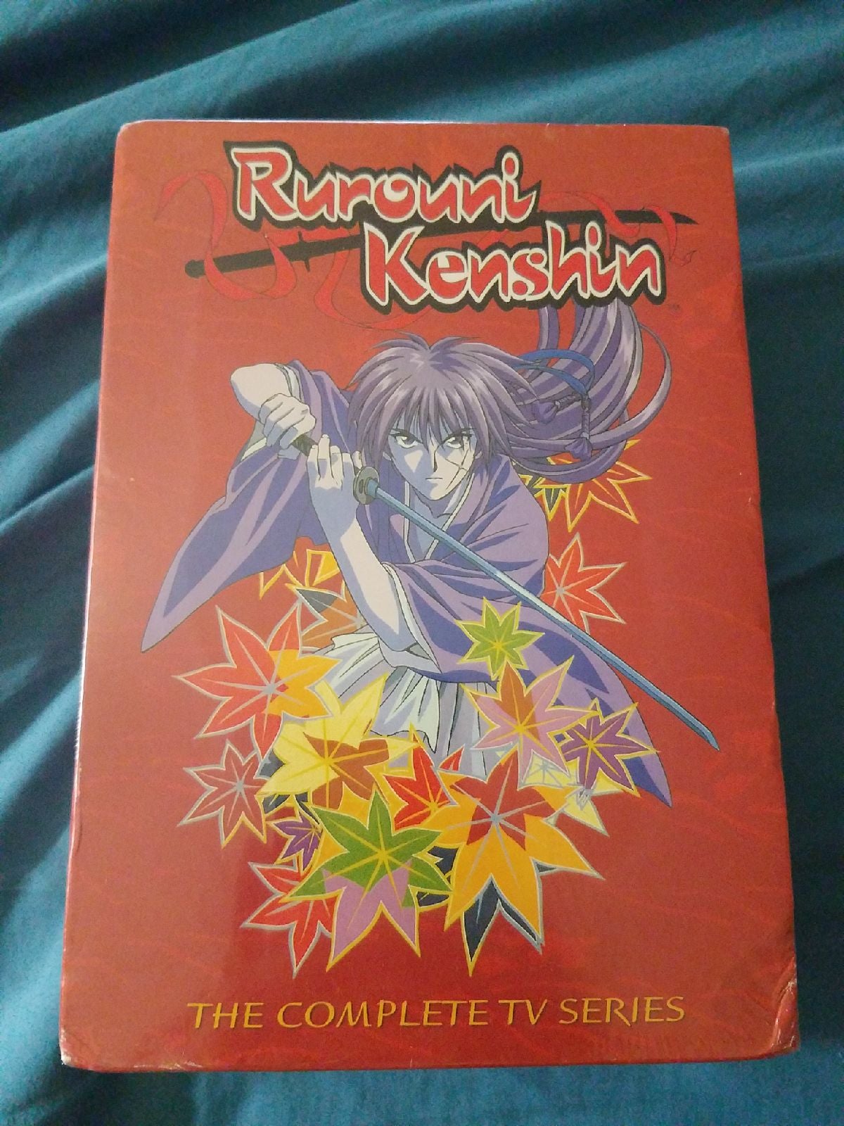 Rurouni Kenshin the complete tv series s