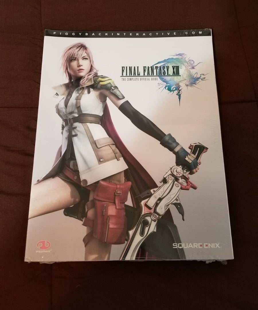 Final Fantasy XIII Official Guide Book