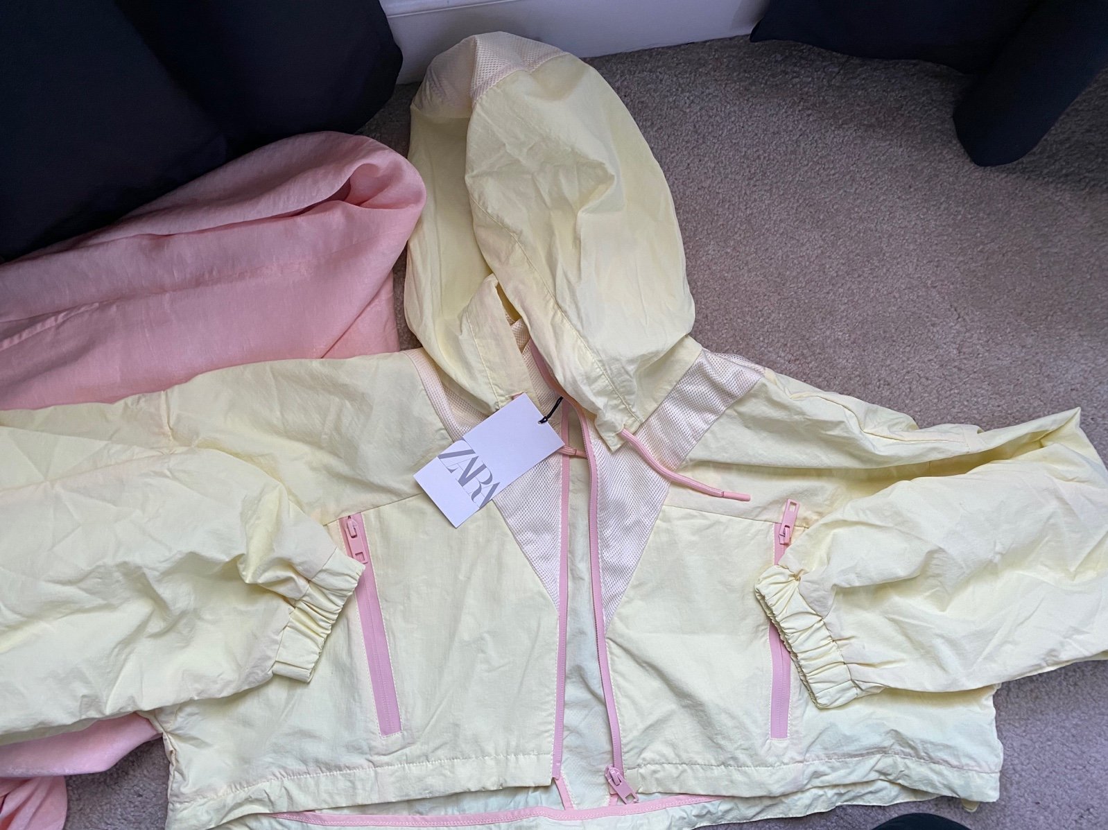 Zara Cropped Jacket
