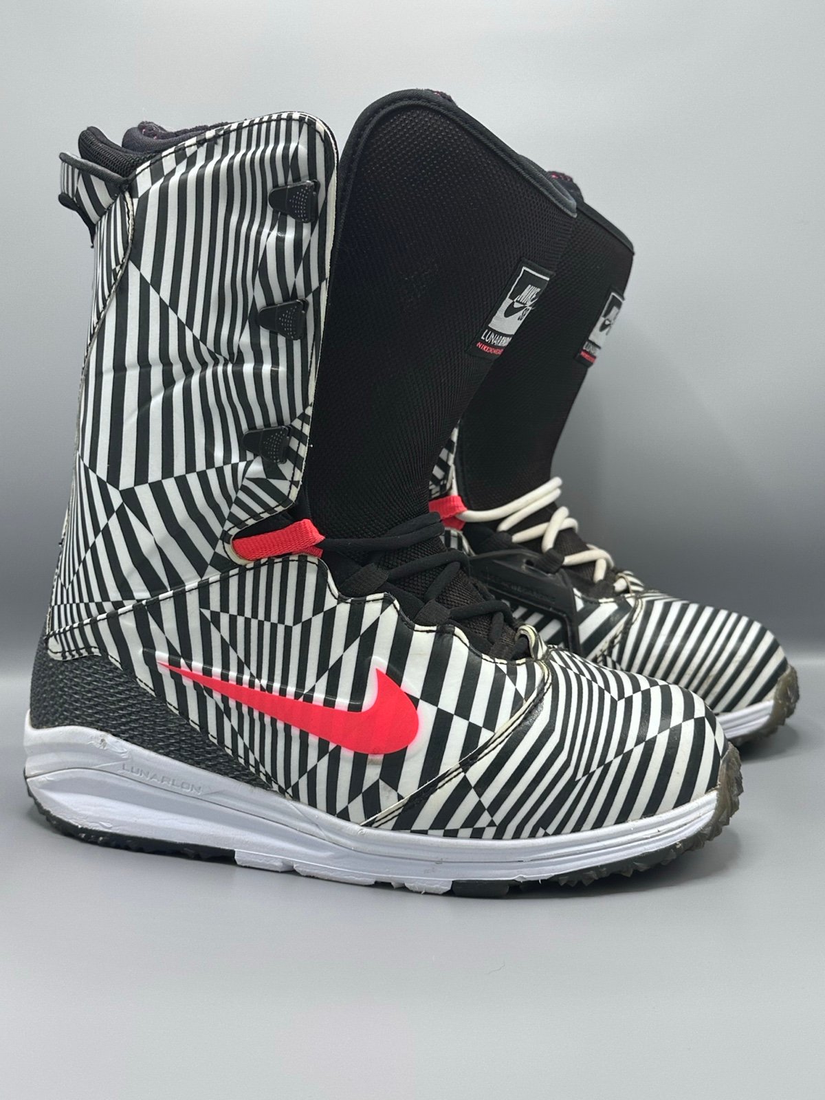 Nike SB Lunar Pro Snowboard Boots Sz8