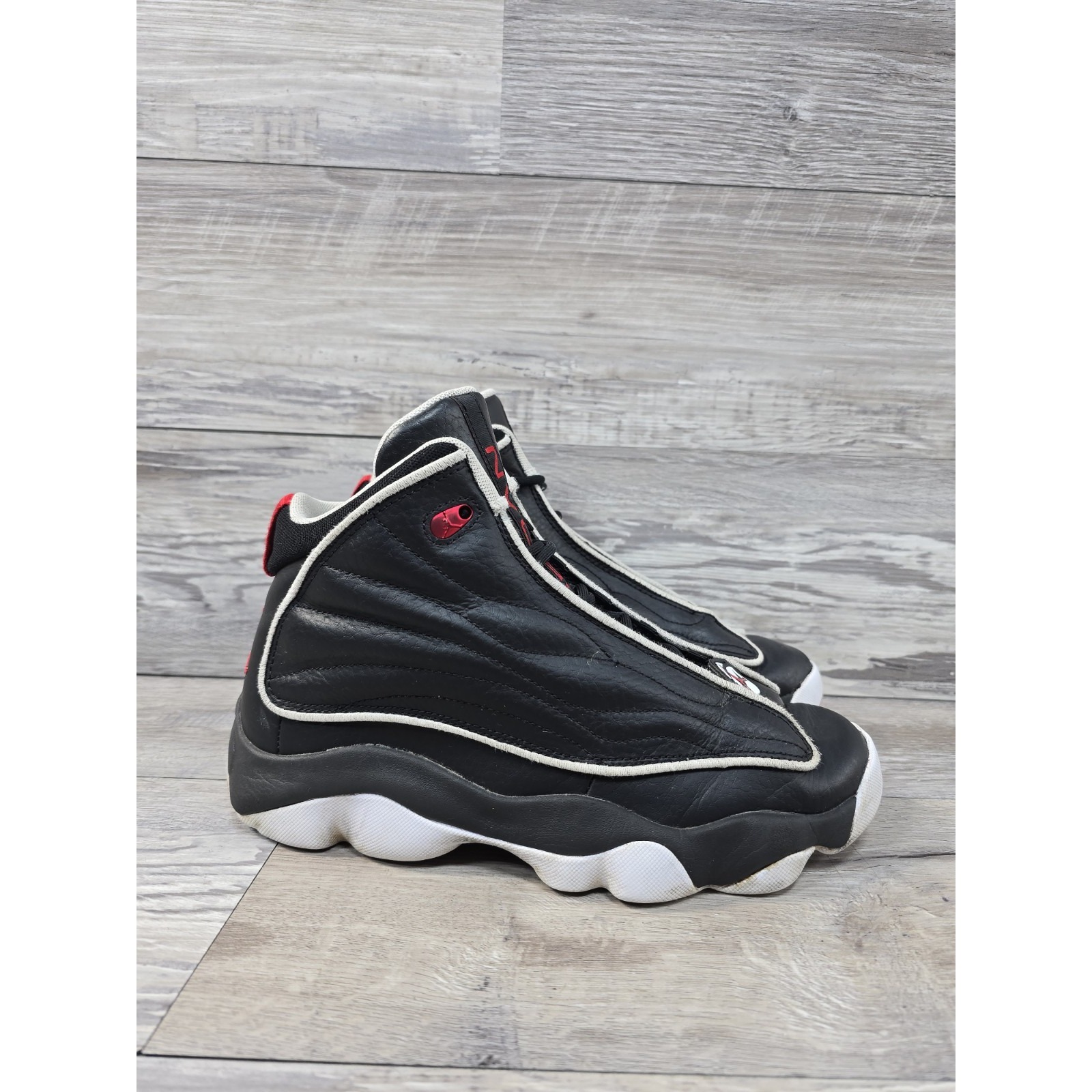 Nike Air Jordan Pro Strong GS DC7911-062 Sneakers Black Red Boys Size 7Y Shoes